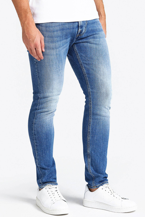 

Джинсы мужские GUESS JEANS M93A27D3P60ARZN голубые 34, M93A27D3P60ARZN