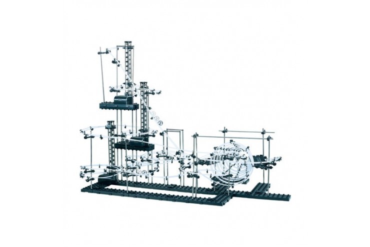 Динамический конструктор Космические горки уровень 7 SpaceRail 231-7
