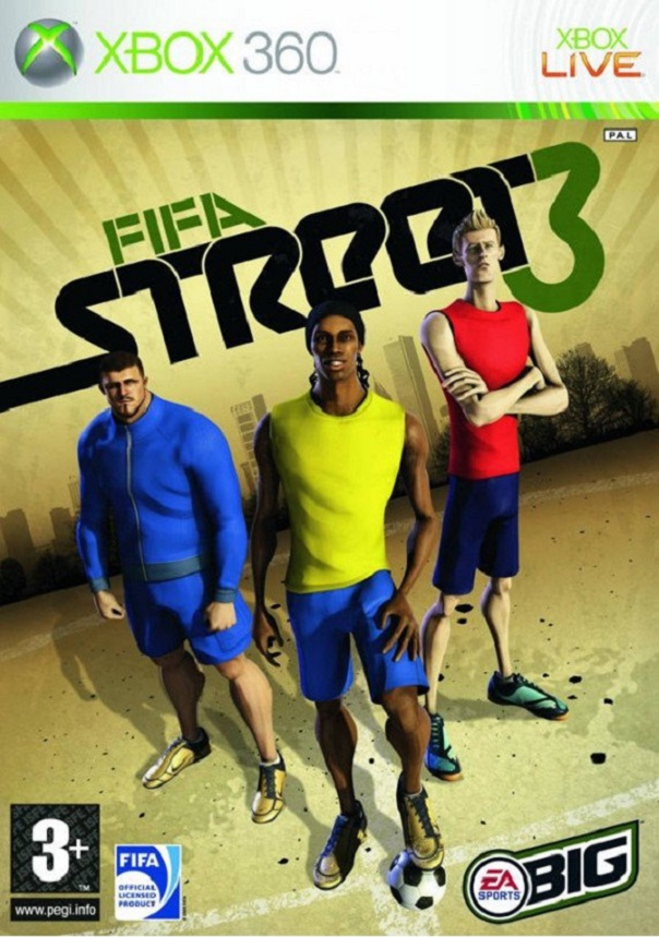 фото Игра fifa street 3 для microsoft xbox 360 nobrand