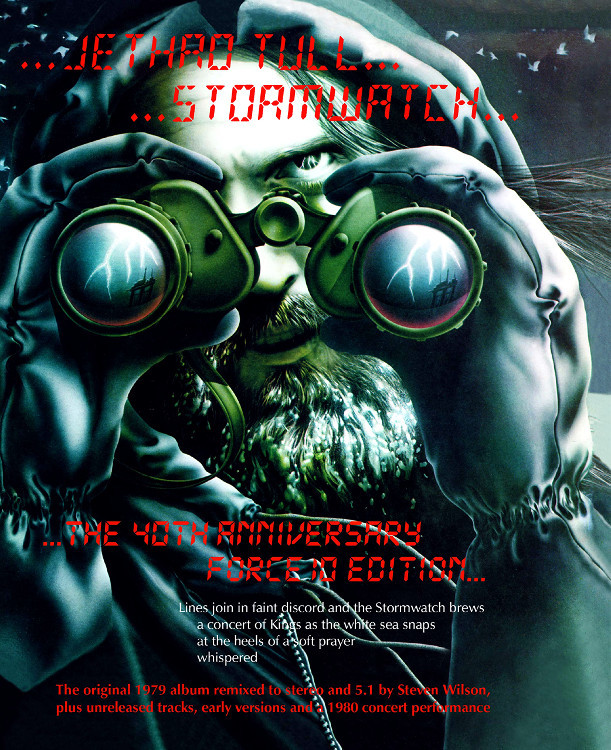 

Stormwatch (The 40th Anniversary Force 10 Edition)(4CD+2DVD Audio) Jethro Tull