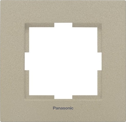 

Рамка Panasonic Karre Plus 54792, Бронзовый