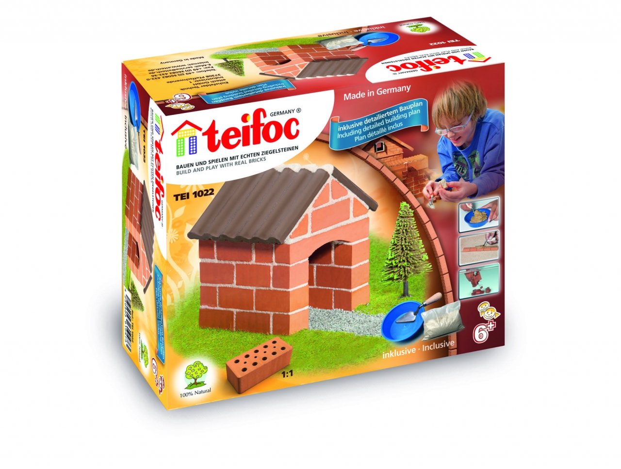 

Конструктор TEIFOC TEI 1022 Домик