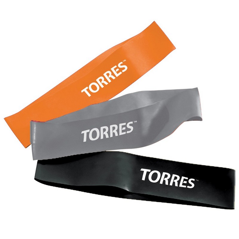 

Эспандер Torres AL0033 оранжевый/серый/черный, AL0033