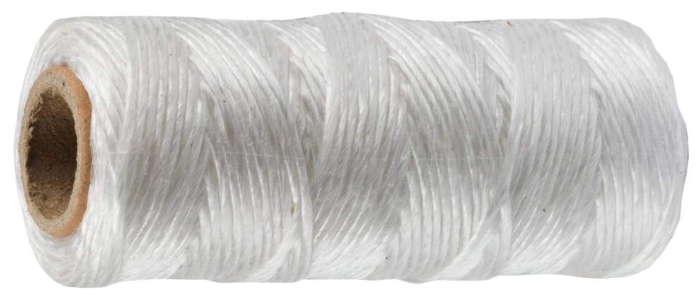 Шпагат Stayer , d=1,5 мм, белый, 60 м, 32 кгс, 0,8 ктекс отрез для рукоделия плюш белый 53 × 50 см