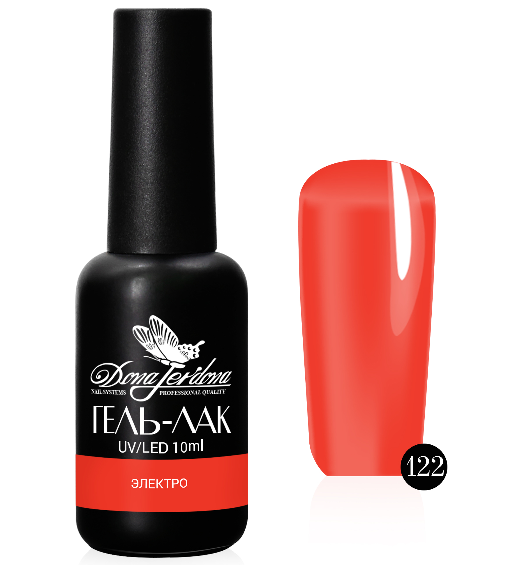 

Гель-лак Dona Jerdona "Электро" №122