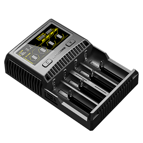 Зарядное устройство Nitecore SC4 18650/16340 портативное зарядное устройство sumitachi ska 300 220v 50hz