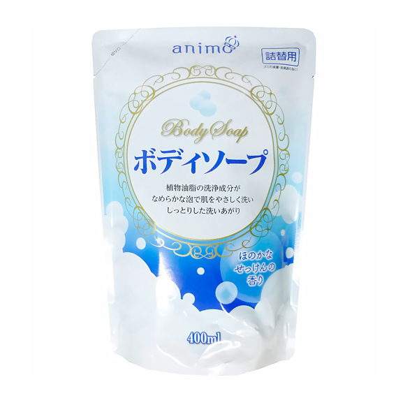Жидкое мыло Rocket Soap для тела с ароматом свежести 400 мл