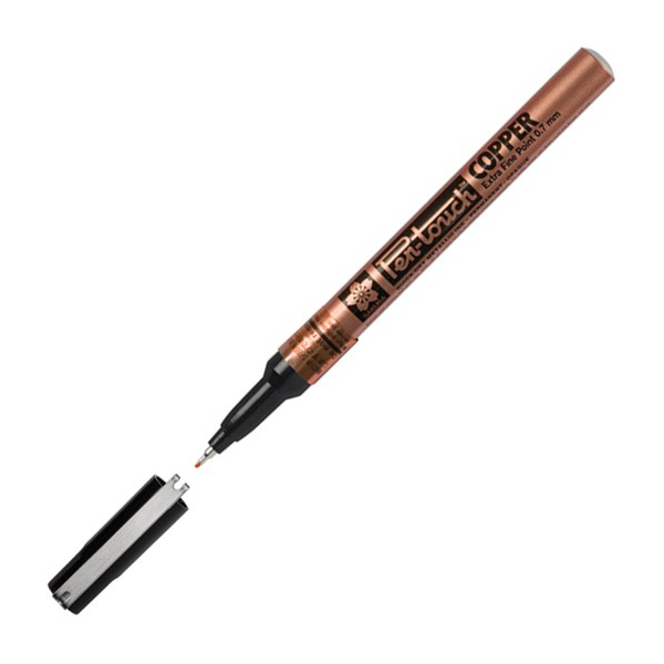 

Маркер Sakura Pen-Touch 0,7 мм 3 медь коричневый