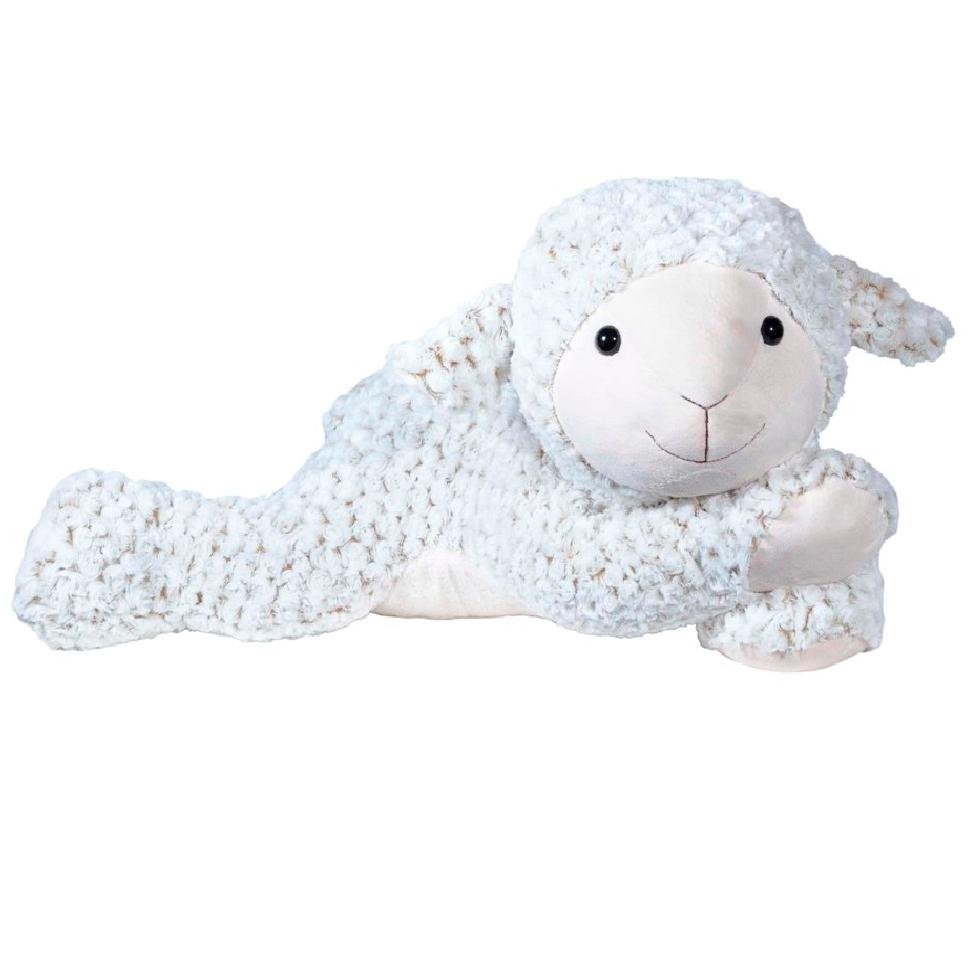 Мягкая игрушка Molli Овечка лежачая, 80 см храбрая овечка притчи для детей