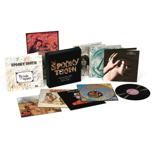 фото Spooky tooth the island years - an anthology 1967-1974 (8lp) island records