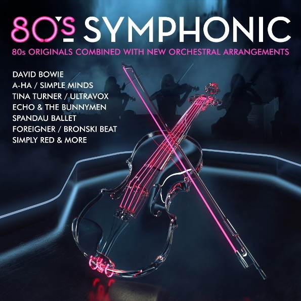 фото Сборник 80's symphonic (2lp) rhino