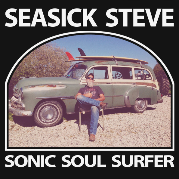 

Seasick Steve ‎ Sonic Soul Surfer (2LP)