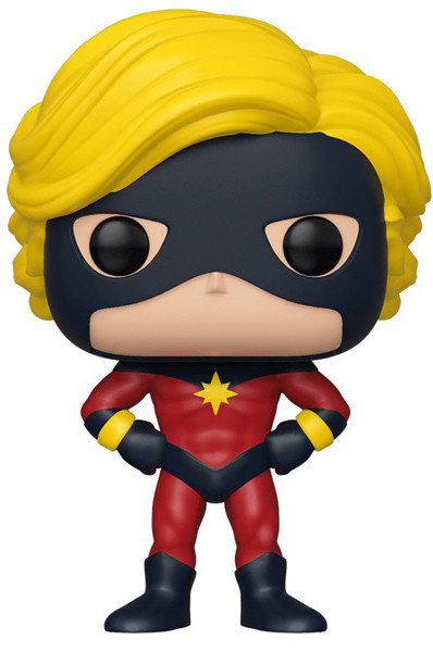 

Фигурка Funko POP! 80th First Appearance: Captain Marvel