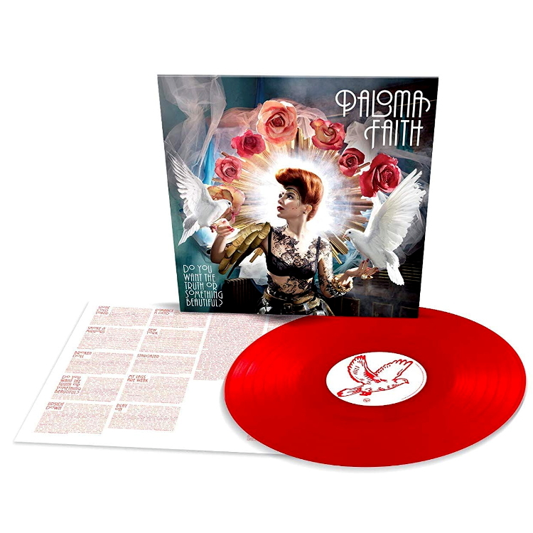 Paloma Faith / Do You Want The Truth Or Something Beautiful? (Coloured Vinyl)(LP)