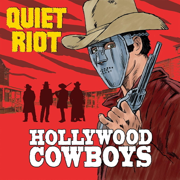 фото Quiet riot ‎/ hollywood cowboys (lp) frontiers records