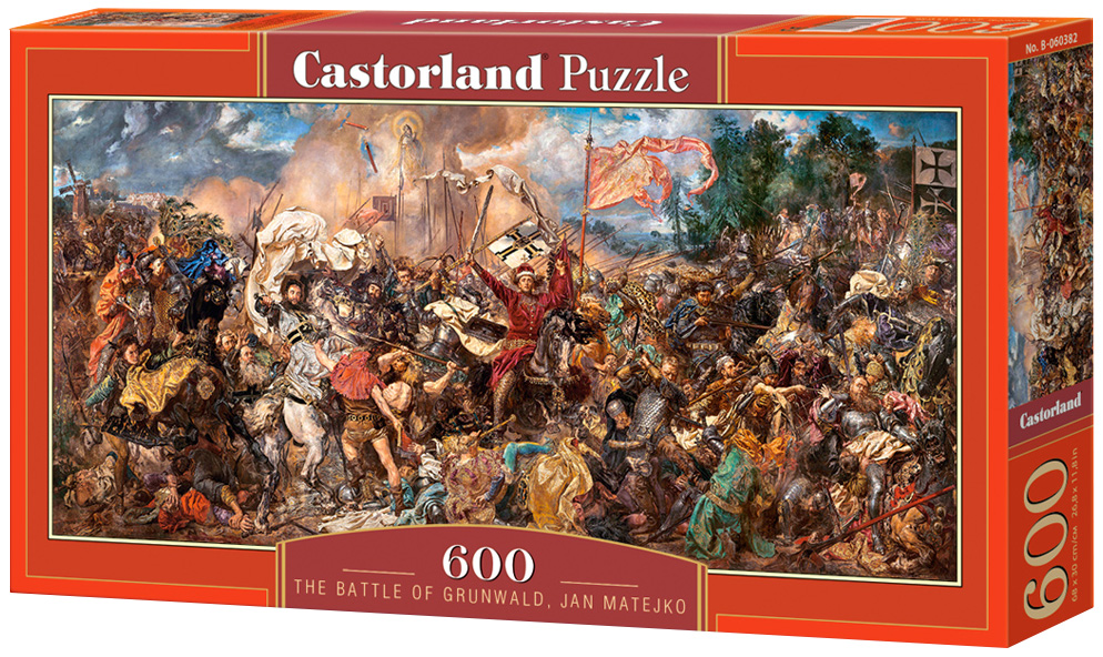 

Пазл Castorland 600 деталей