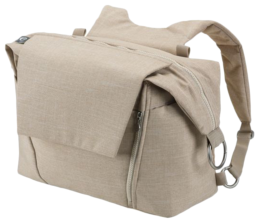 

Сумка для мамы Stokke (Стокке) Changing Bag V2 Beige Melange 457105