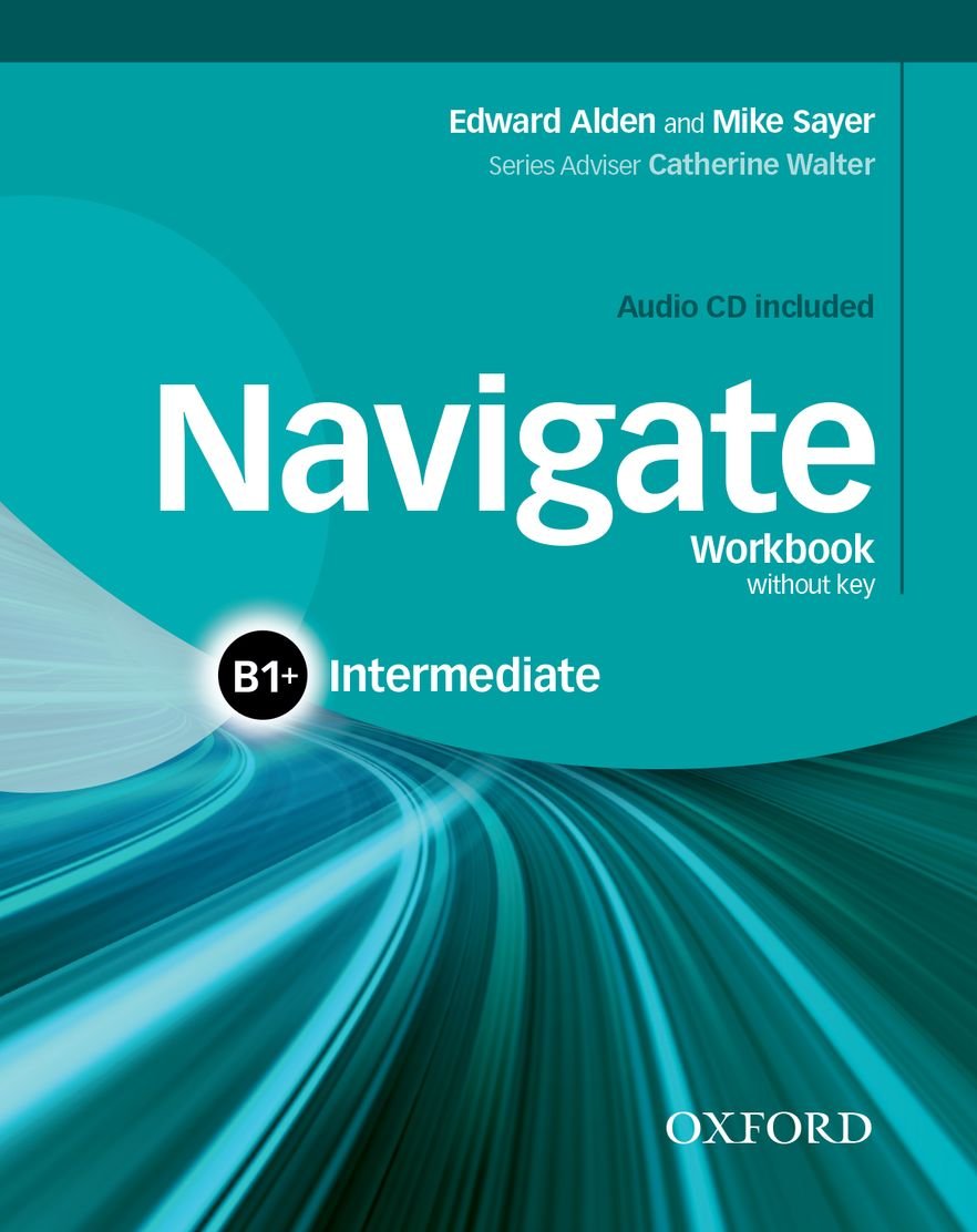 

Книга Navigate: Intermediate B1+. Workbook (+ Audio CD)
