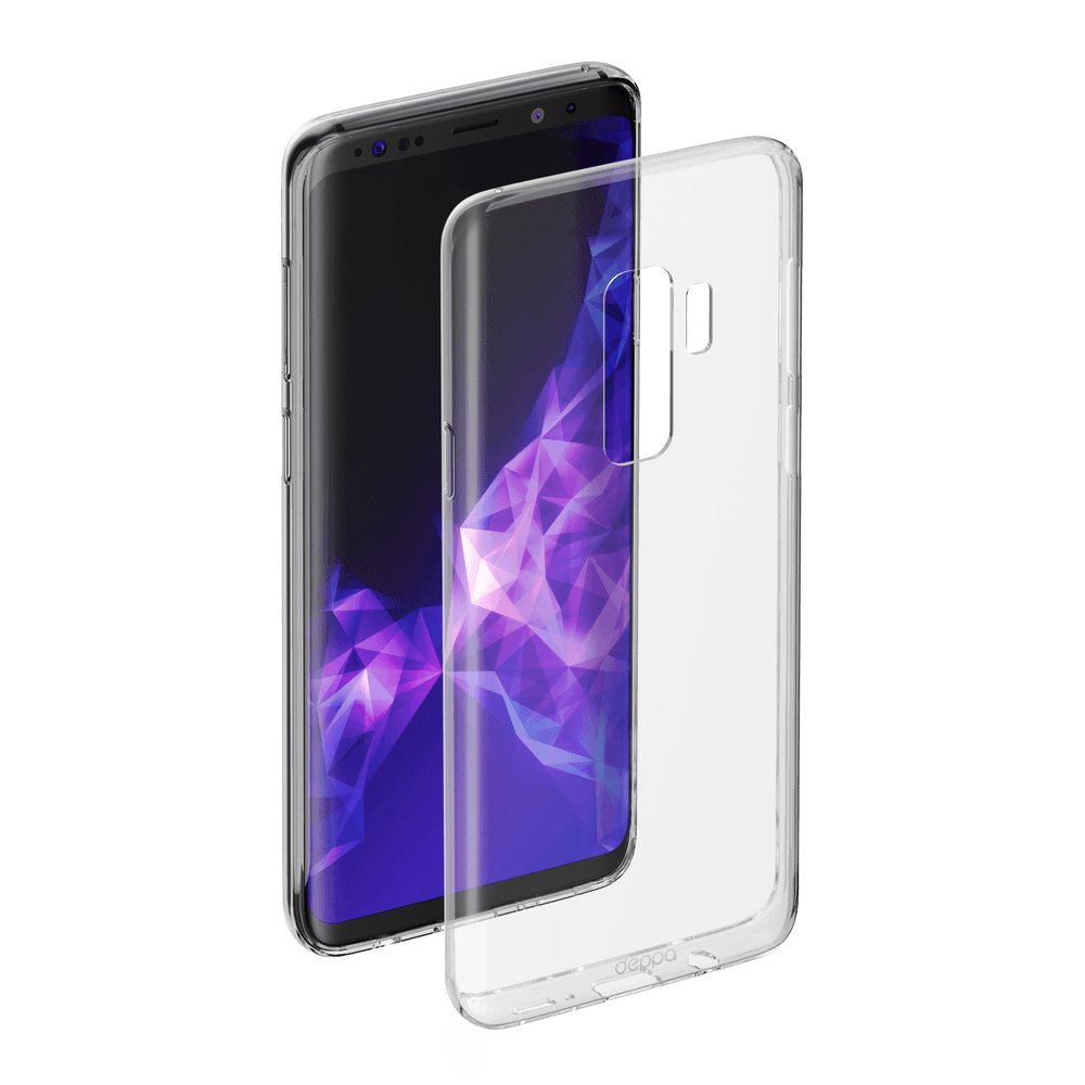 фото Чехол deppa gel case для samsung galaxy s9+ transparent