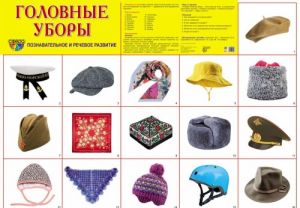 

Дем. плакат. головные Уборы.