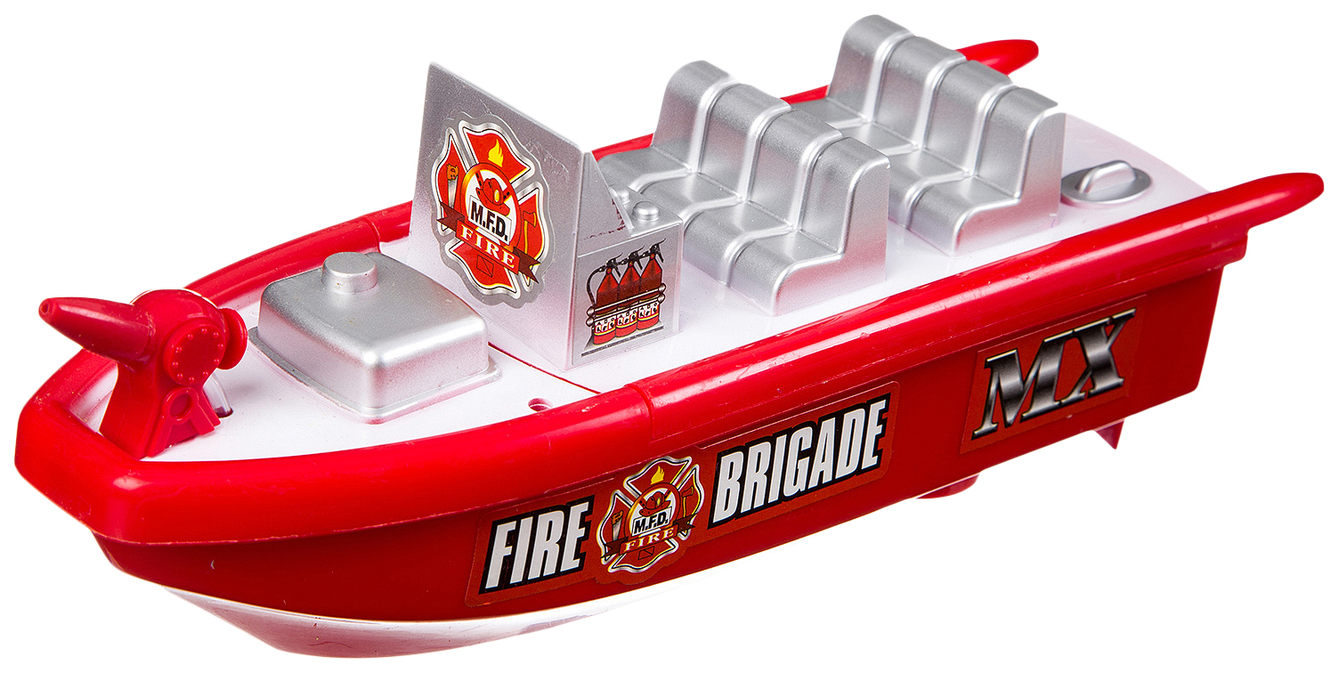 

Катер Bondibon Наше Лето Fire Brigade ВВ2893, Красный