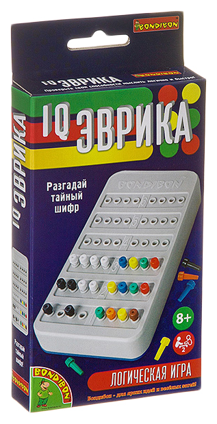 Логическая игра Bondibon IQ Эврика ВВ2505