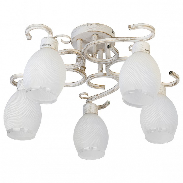 

Люстра потолочная TopLight TL7360X-05WG