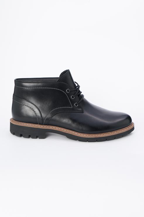 фото Ботинки мужские clarks 26127474 черные 44 ru