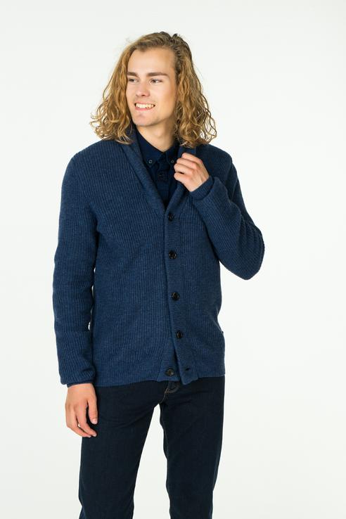 

Кардиган мужской Wrangler W8629P135 синий M, W8629P135