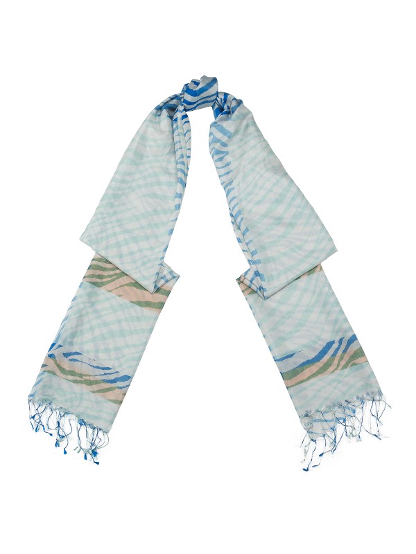 

Палантин женский Eleganzza ND09-29015 голубой, 60х180 см, ND09-29015