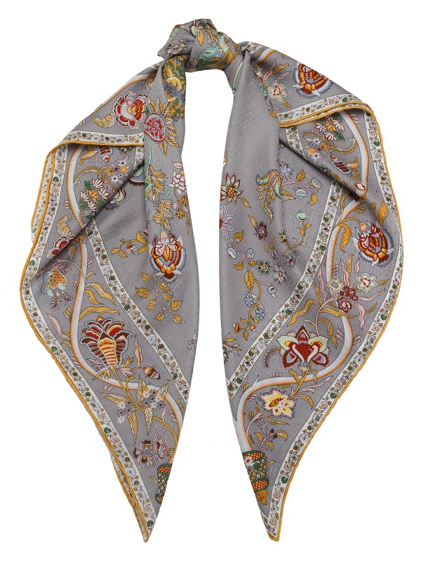 

Платок женский Eleganzza 01-00032700 серый
