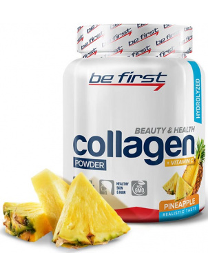 Collagen + Vitamin C Be First 200 г ананас