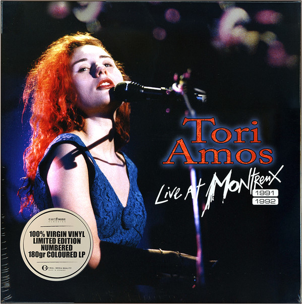 

Tori Amos Live At Montreux 1991 & 1992 (Coloured Vinyl) (2LP)