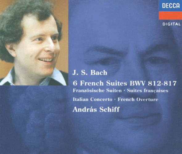 

Schiff, Andras Bach: French Suites Nos. 1-6/ Italian Concert