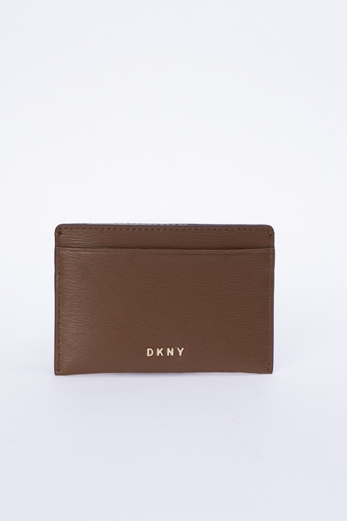 

Визитница женская DKNY R74Z3093 коричневая, R74Z3093