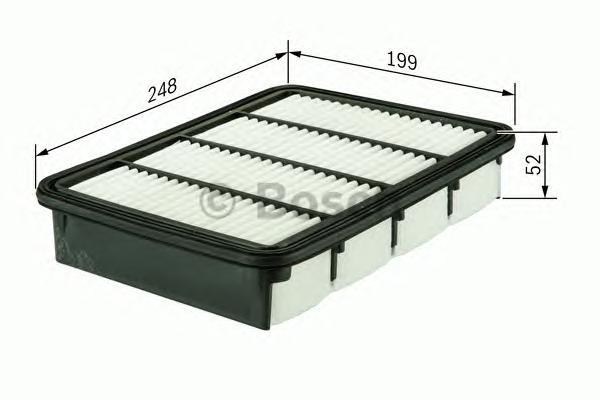 

Фильтр воздушный BOSCH F026400165