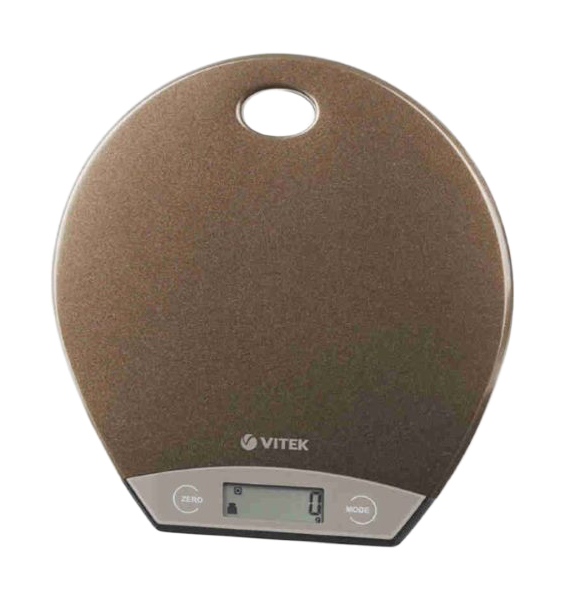 Весы кухонные VITEK VT-8028 Brown весы кухонные vitek vt 8025