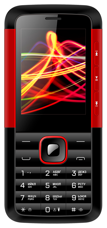 

Мобильный телефон Vertex D532 Black, D532