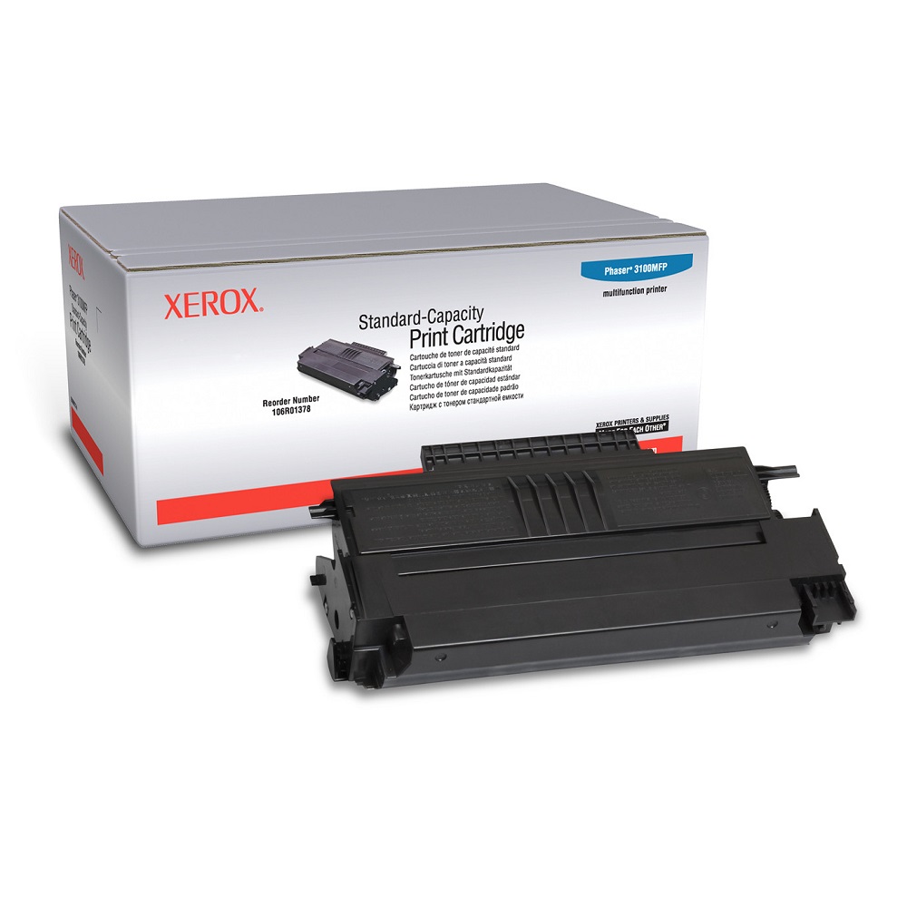 

Картридж для лазерного принтера Xerox 106R01378, черный, оригинал, 106R01378