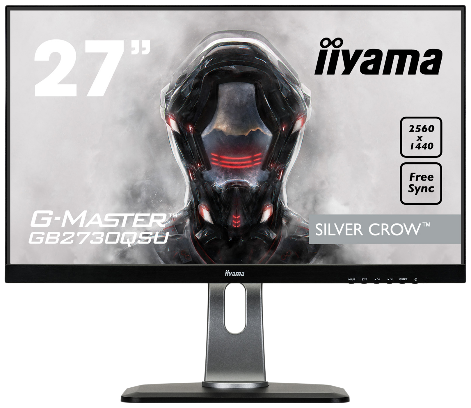 фото Монитор iiyama g-master gb2730qsu-b1