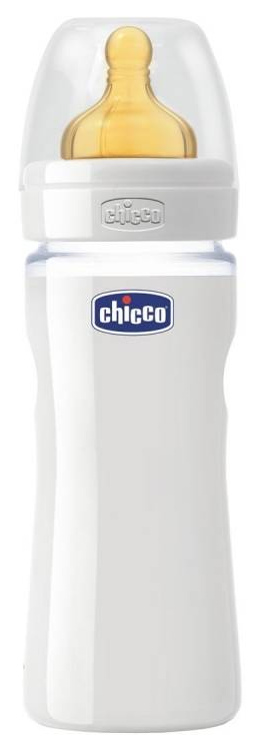 фото Бутылочка для кормления chicco well-being glass 240 мл 310205110