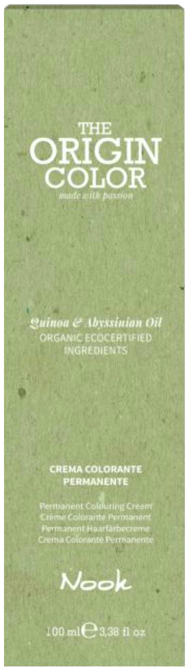 

Краска для волос Nook The Origin Color 5,26 Фиолетово-Красный Светлый Шатен 100 мл