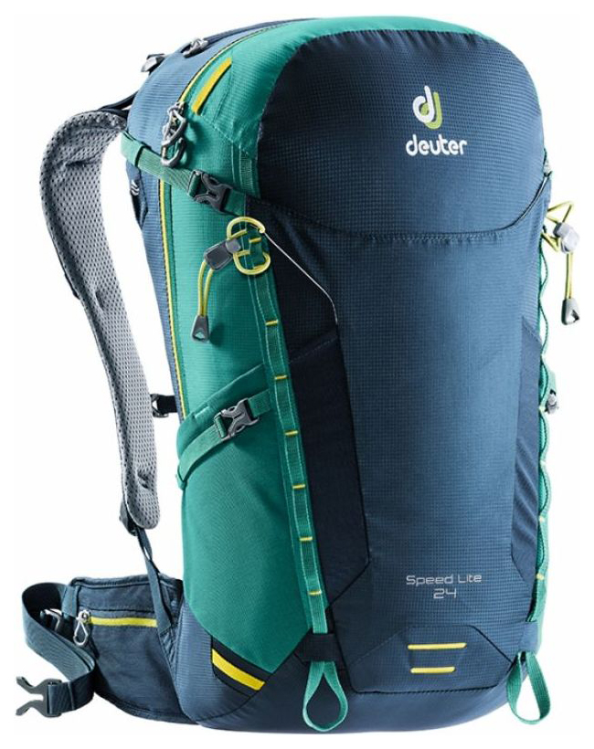 фото Туристический рюкзак deuter speed lite 24 л темно-голубой