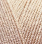 

Пряжа для вязания Alize Cotton gold 5 шт. по 100 г 330 м цвет 262 бежевый