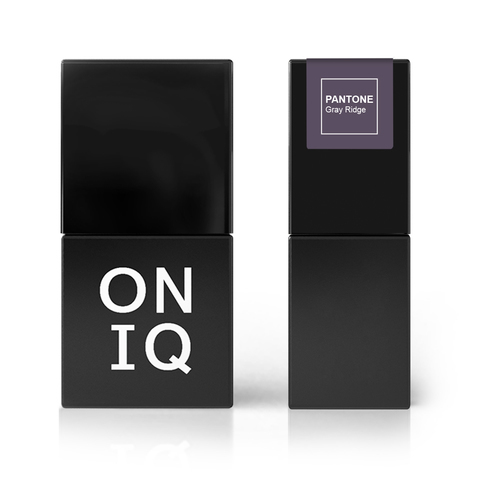

Гель-лак Oniq PANTONE: Gray ridge 10 мл