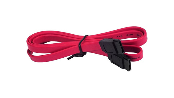 фото Кабель cablexpert sata 7 pin-sata 7 pin, m-m 1м red (cc-sata-data-xl)