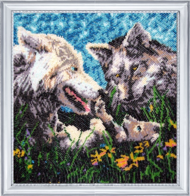 

Рисунок на ткани "Butterfly" арт. CA599 Первенец 37х25 см