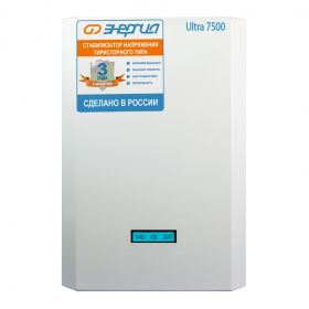 фото Стабилизатор напряжения энергия ultra 7500