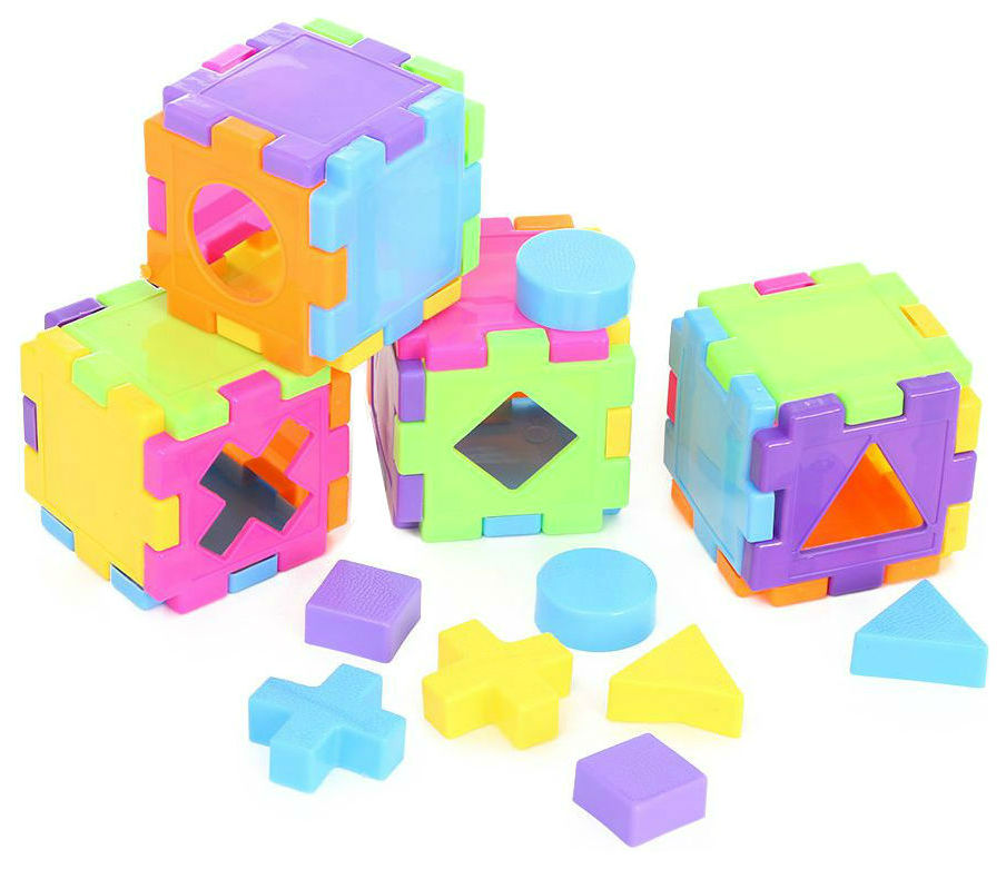 

Конструктор пластиковый S+S TOYS es-200187921