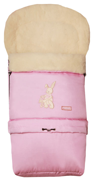фото Спальный мешок в коляску womar multi arctic №20 3 розовый
